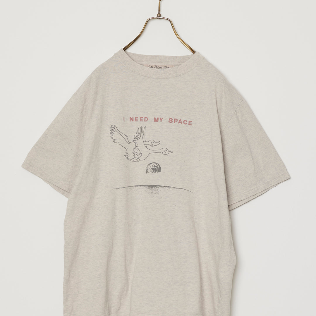 HARD SP加⼯20/天竺レギュラーT(I NEED MY SPACE)