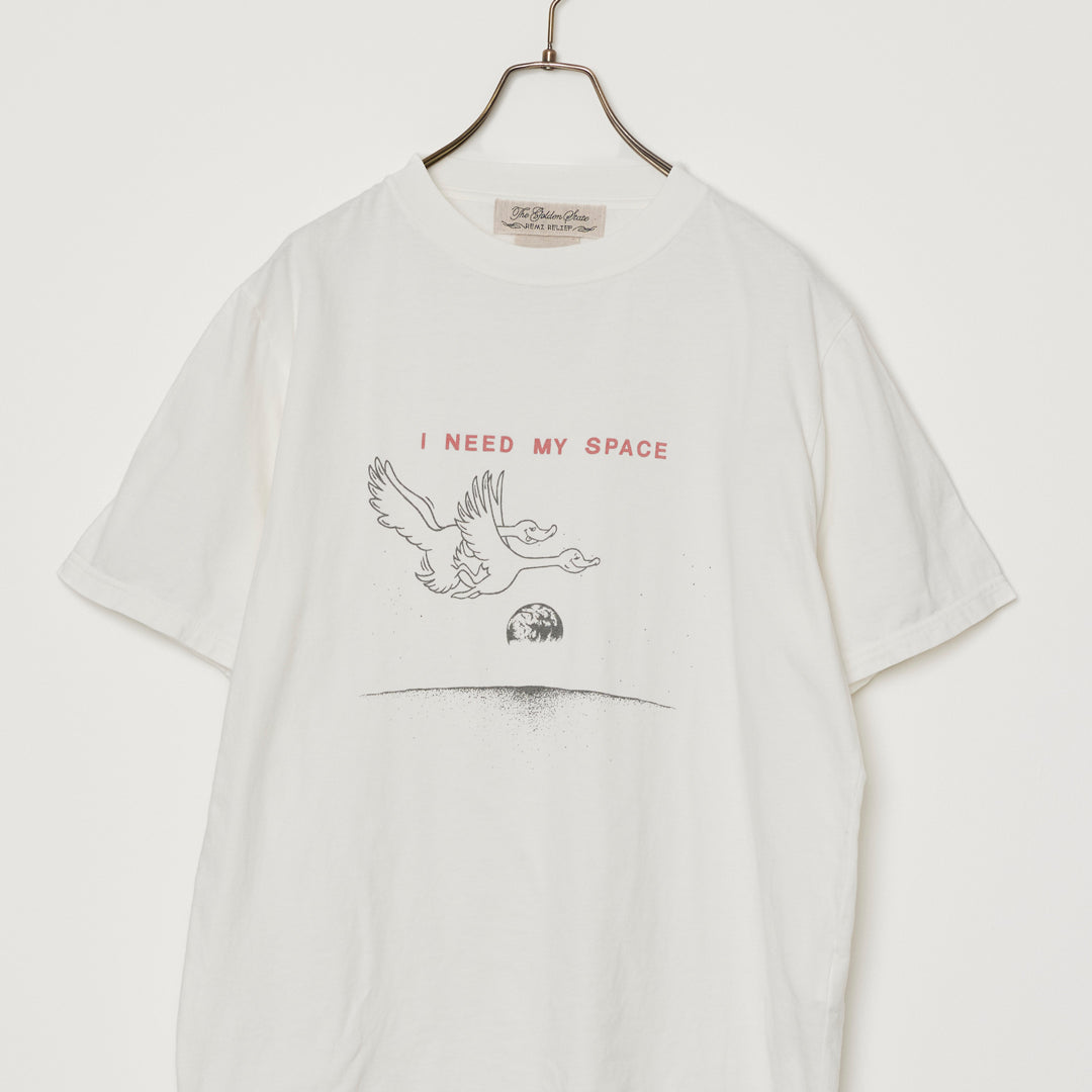 HARD SP加⼯20/天竺レギュラーT(I NEED MY SPACE)