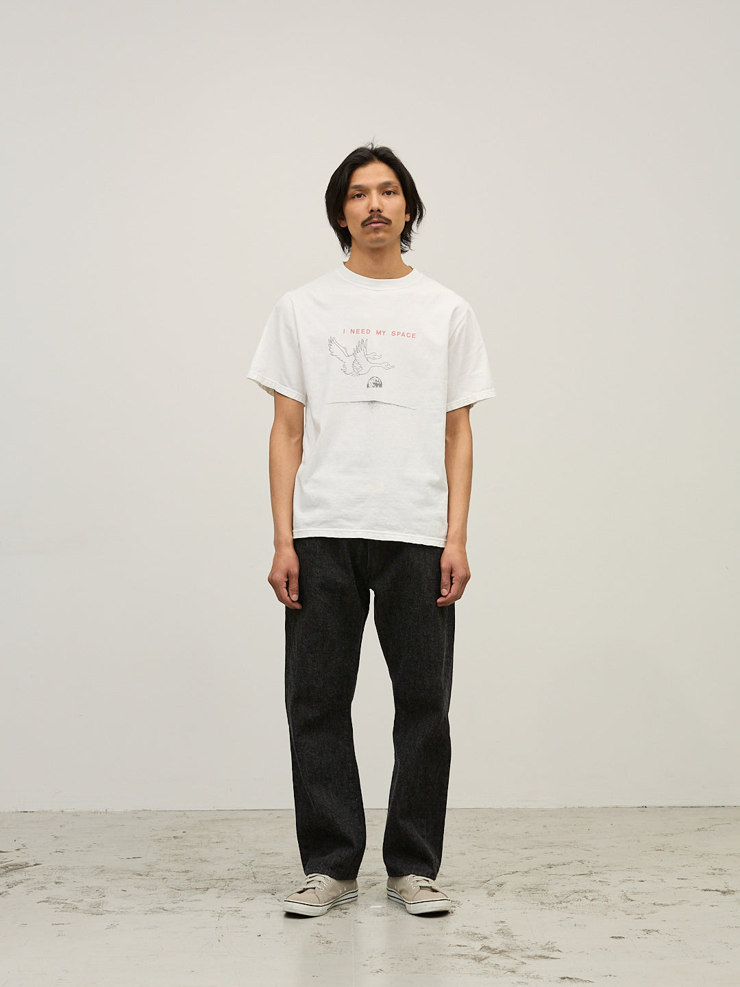 HARD SP가 20/천축 레귤러 T(I NEED MY SPACE)