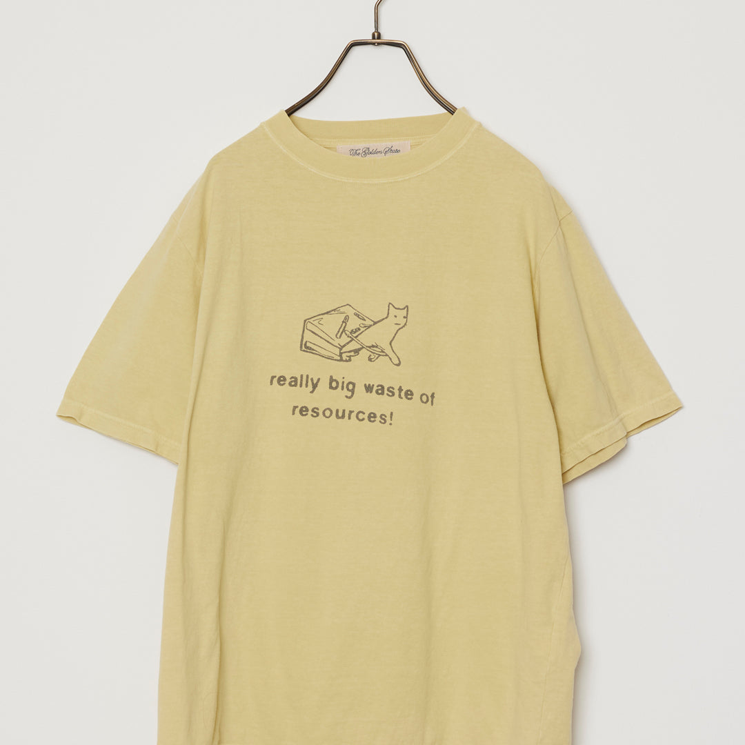 HARD SP加⼯20/天竺レギュラー T(really big waste of resource)