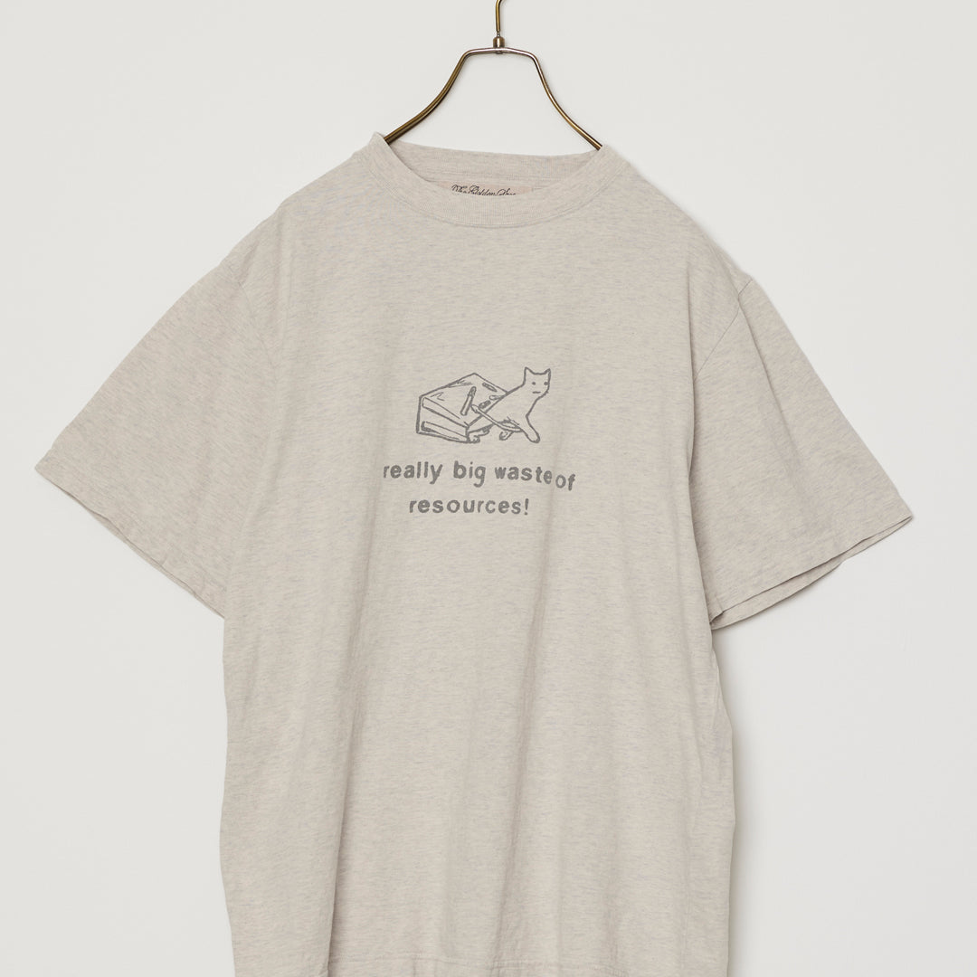 HARD SP加⼯20/天竺レギュラー T(really big waste of resource)