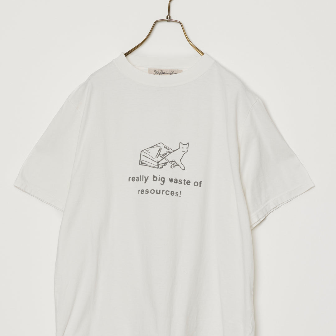 HARD SP加⼯20/天竺レギュラー T(really big waste of resource)