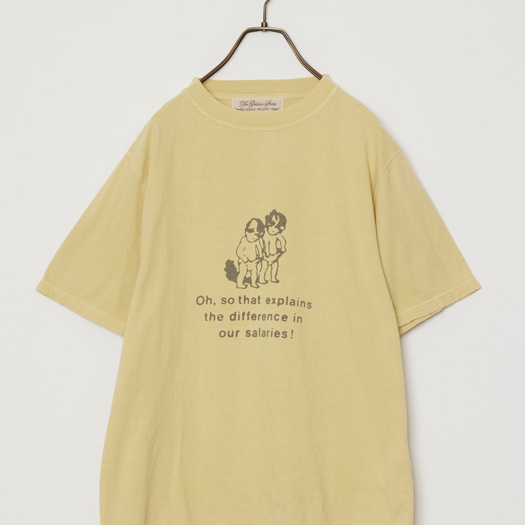 HARD SP加⼯20/天竺レギュラーT(oh,)