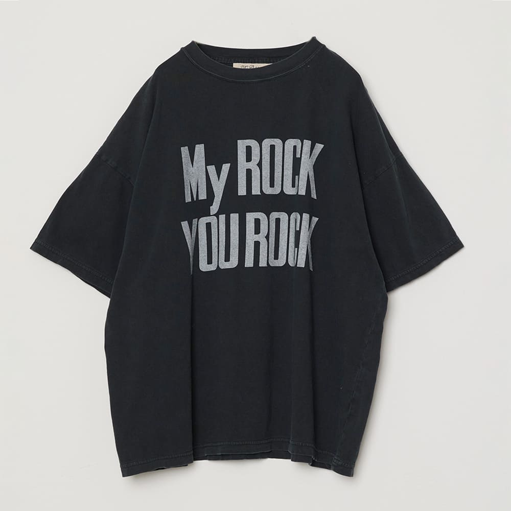 HARD SP加⼯20/天竺BIGサイズT(My Rock)