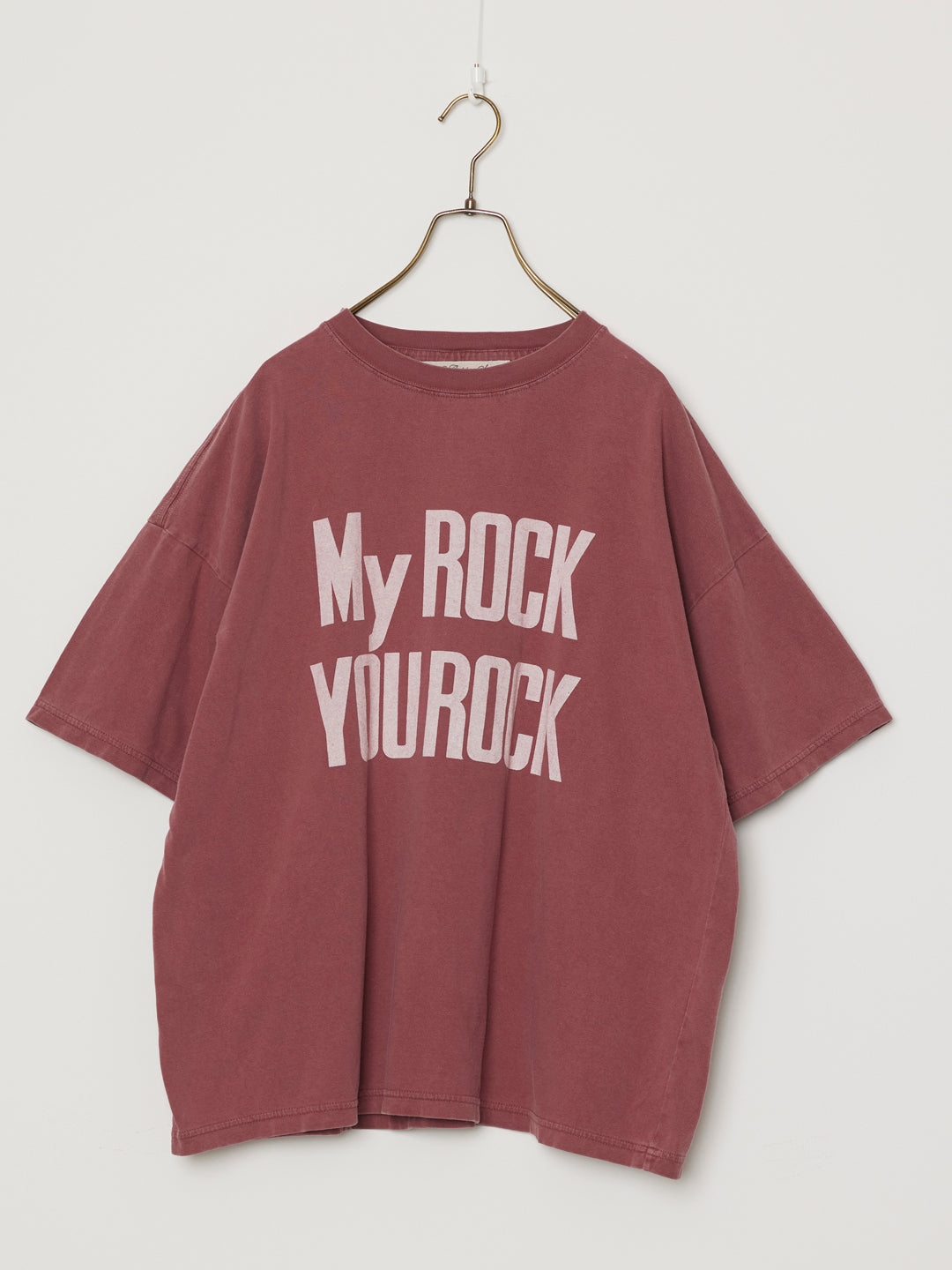 HARD SP processing 20/T-shirt BIG size T (My Rock)