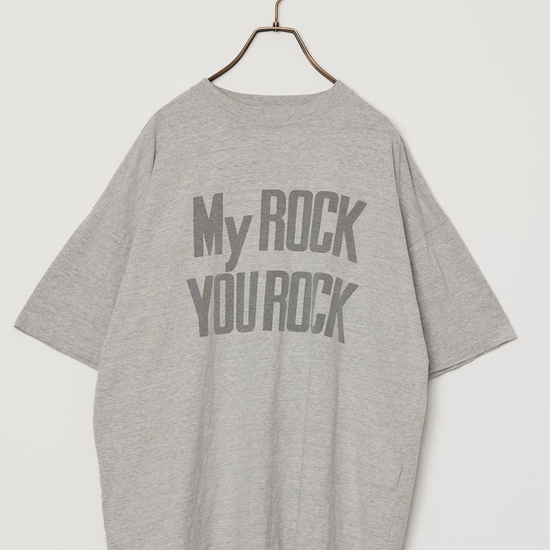 HARD SP加⼯20/天竺BIGサイズT(My Rock)