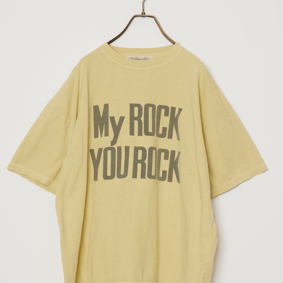 HARD SP加⼯20/天竺BIGサイズT(My Rock)