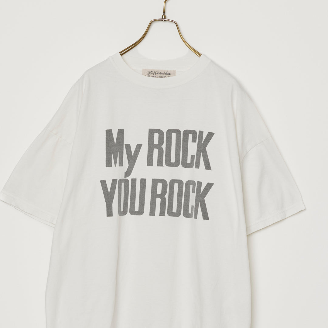 HARD SP加⼯20/天竺BIGサイズT(My Rock)