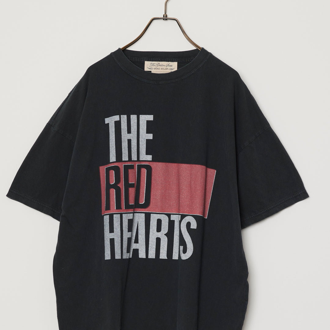 HARD SP加⼯20/天竺BIGサイズT(THE RED HARTS)