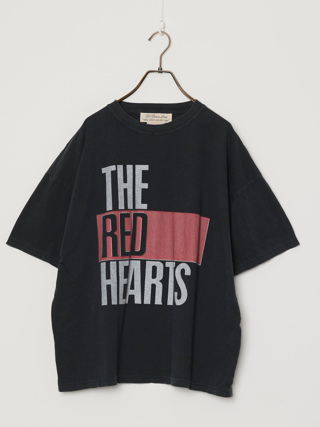 HARD SP加⼯20/天竺BIGサイズT(THE RED HARTS)