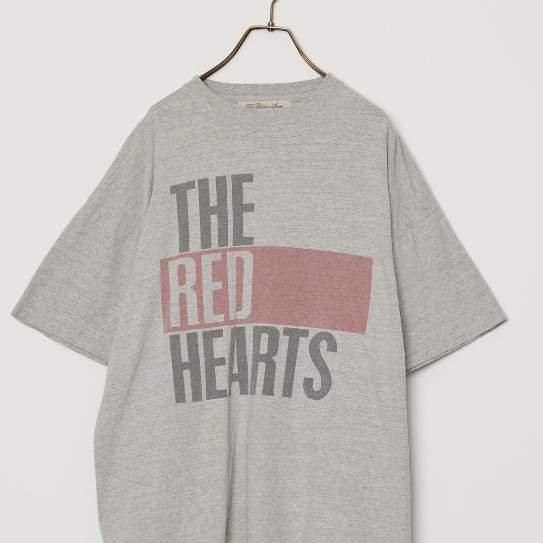 HARD SP加⼯20/天竺BIGサイズT(THE RED HARTS)