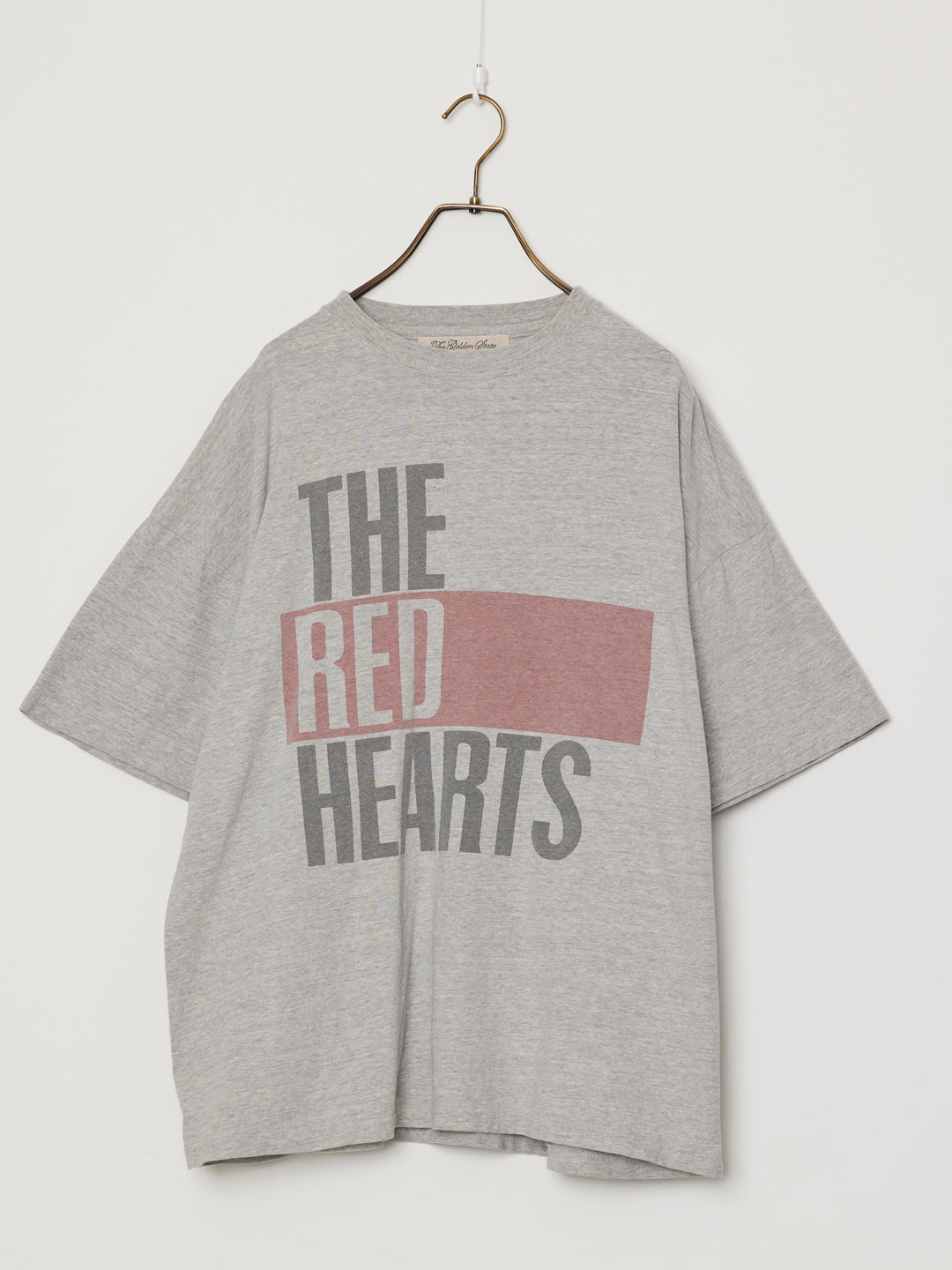 HARD SP加⼯20/天竺BIGサイズT(THE RED HARTS)