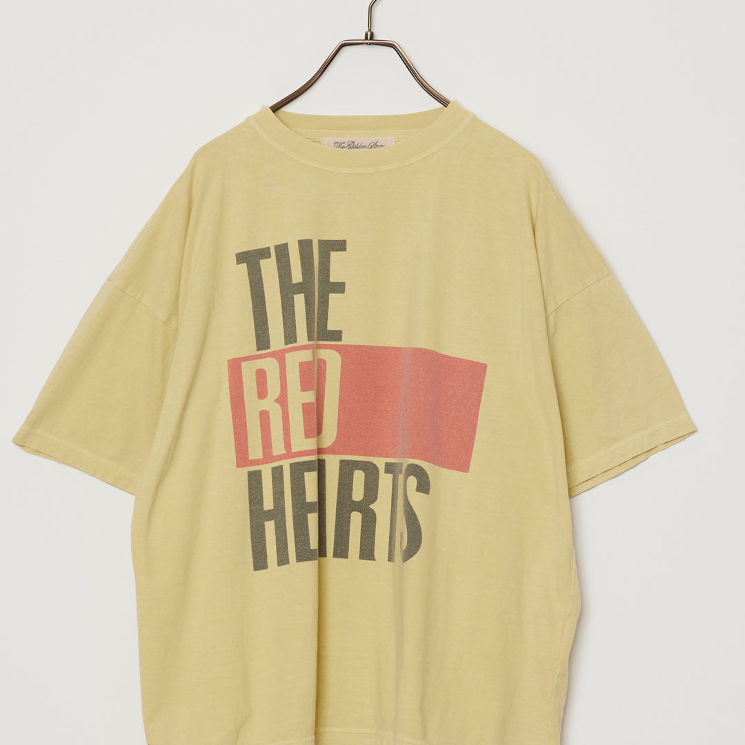 HARD SP加⼯20/天竺BIGサイズT(THE RED HARTS)