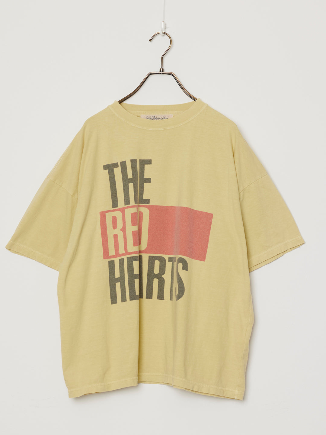 HARD SP加⼯20/天竺BIGサイズT(THE RED HARTS)