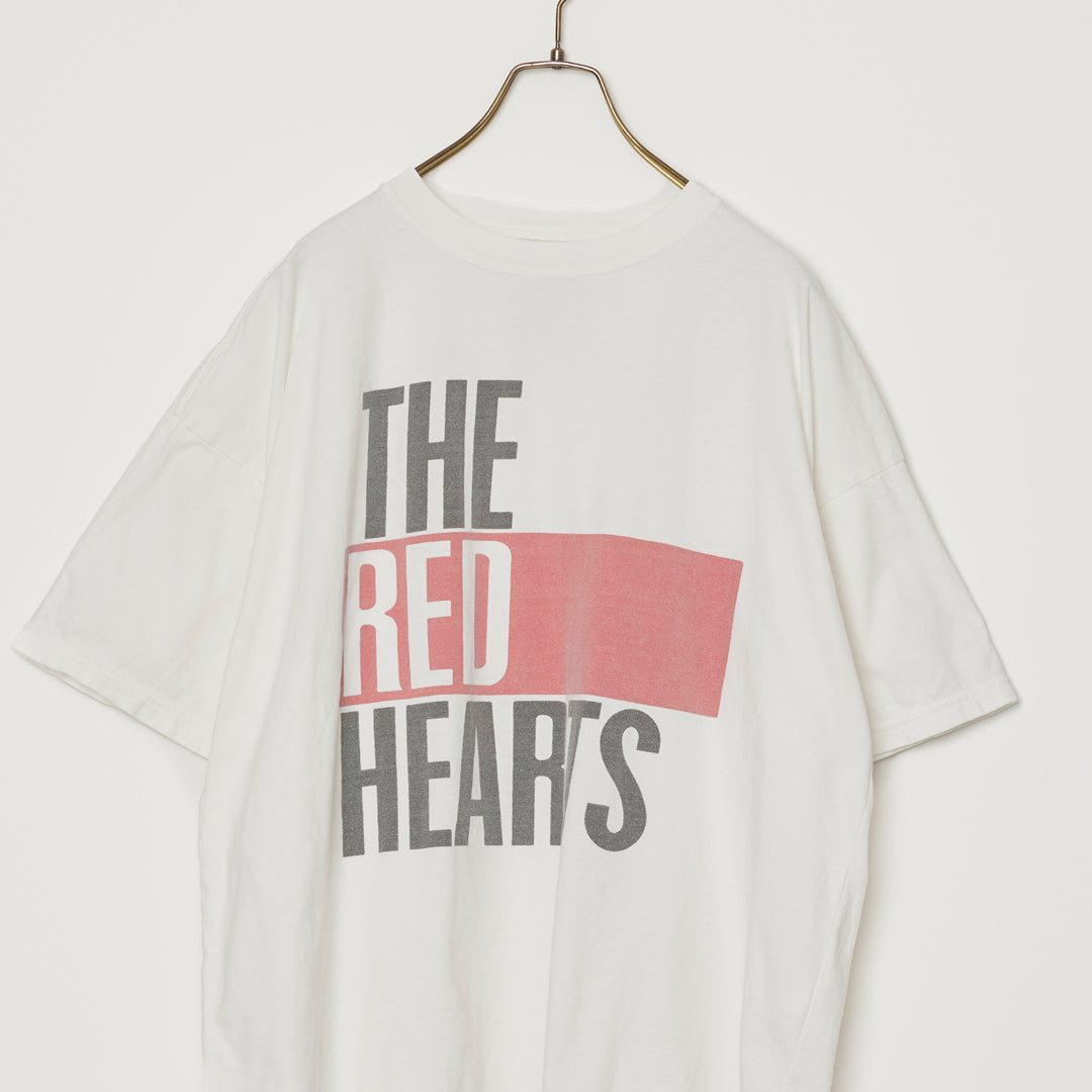HARD SP加⼯20/天竺BIGサイズT(THE RED HARTS)