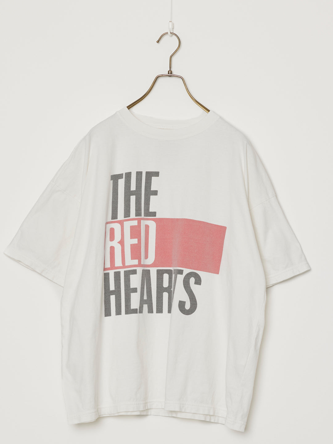 HARD SP加⼯20/天竺BIGサイズT(THE RED HARTS)