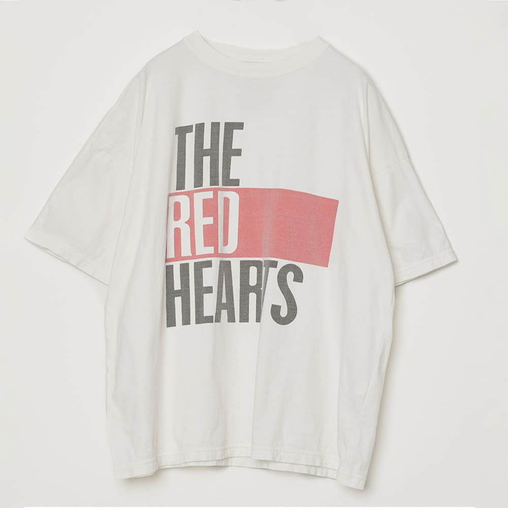 HARD SP加⼯20/天竺BIGサイズ(THE RED HARTS)
