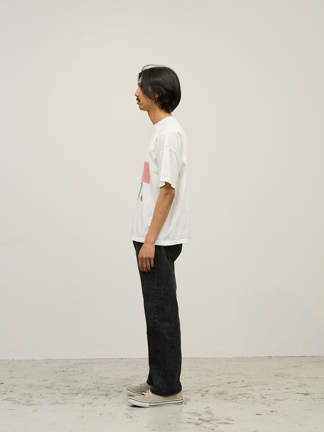 HARD SP加⼯20/天竺BIGサイズT(THE RED HARTS)