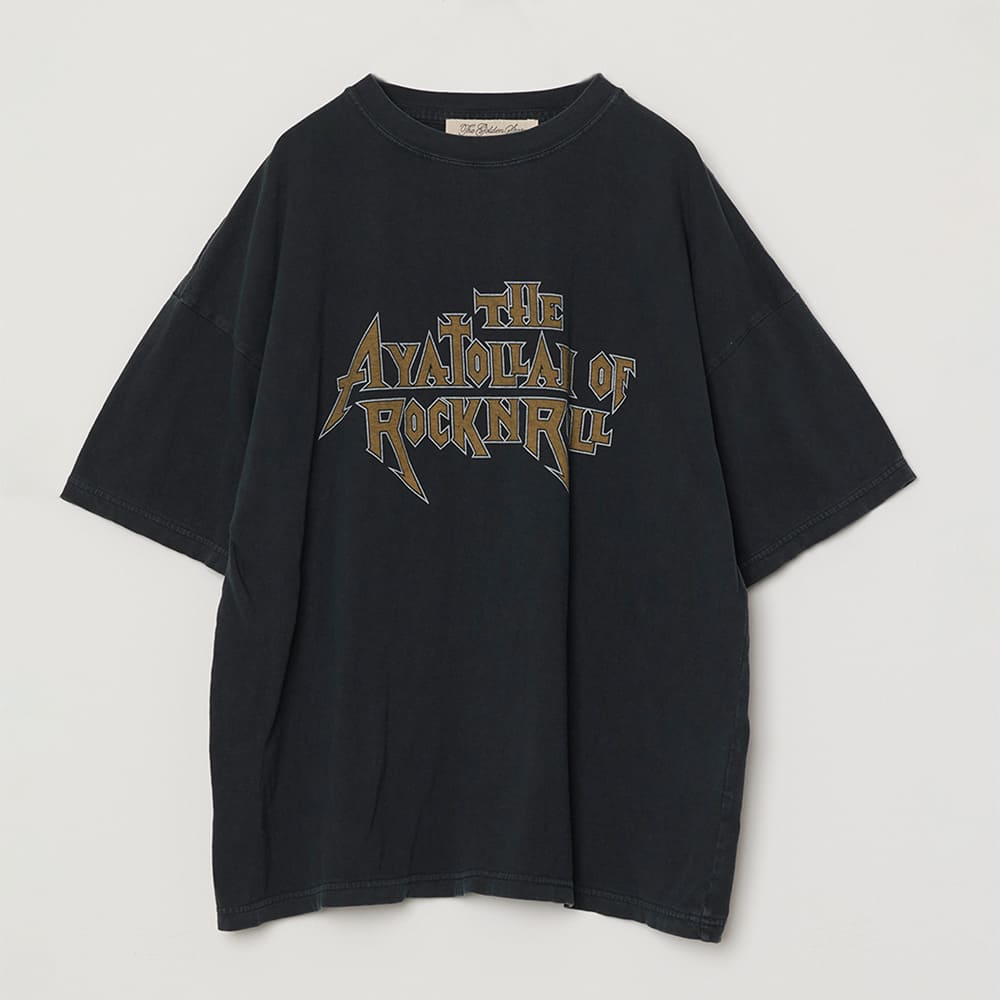 HARD SP加⼯20/天竺BIGサイズT(AYATOKKATH OF ROCKN ROLL)