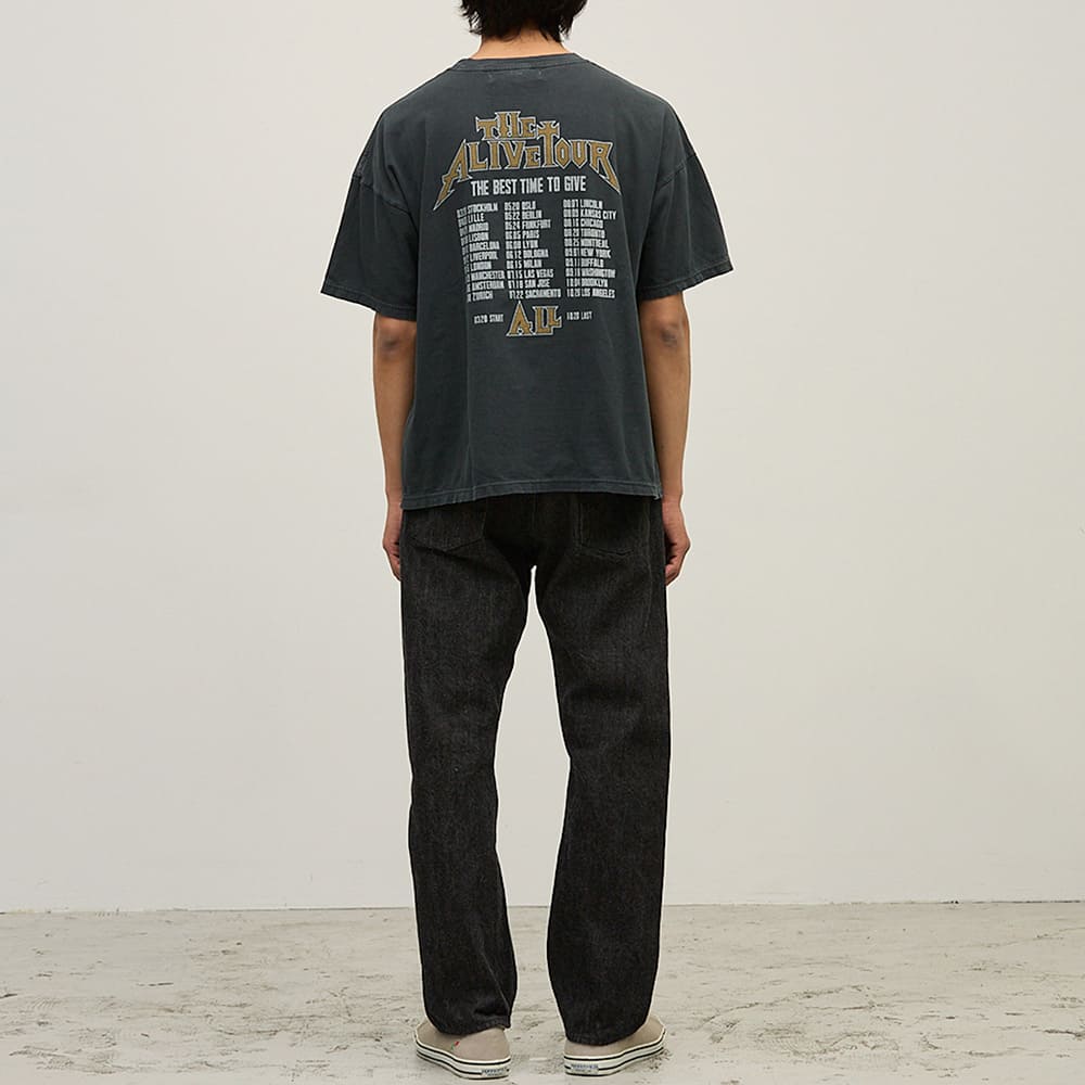 HARD SP加⼯20/天竺BIGサイズT(AYATOKKATH OF ROCKN ROLL)