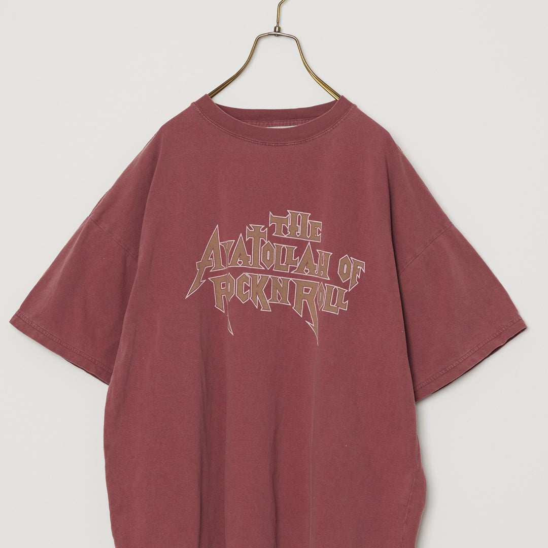 HARD SP加⼯20/天竺BIGサイズ T(AYATOKKATH OF ROCKN ROLL)