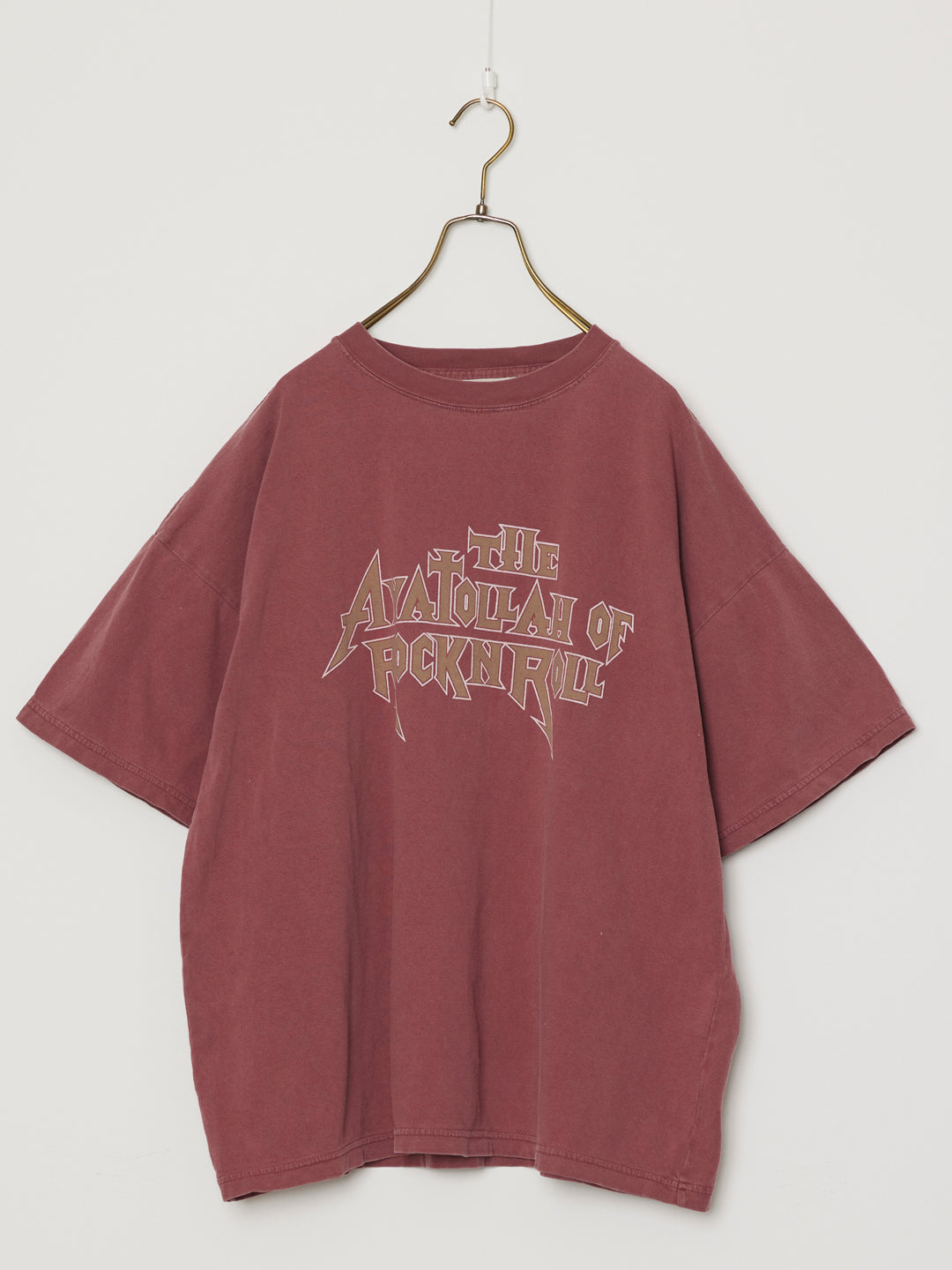 HARD SP processing 20/T-shirt BIG size T(AYATOKKATH OF ROCKN ROLL)