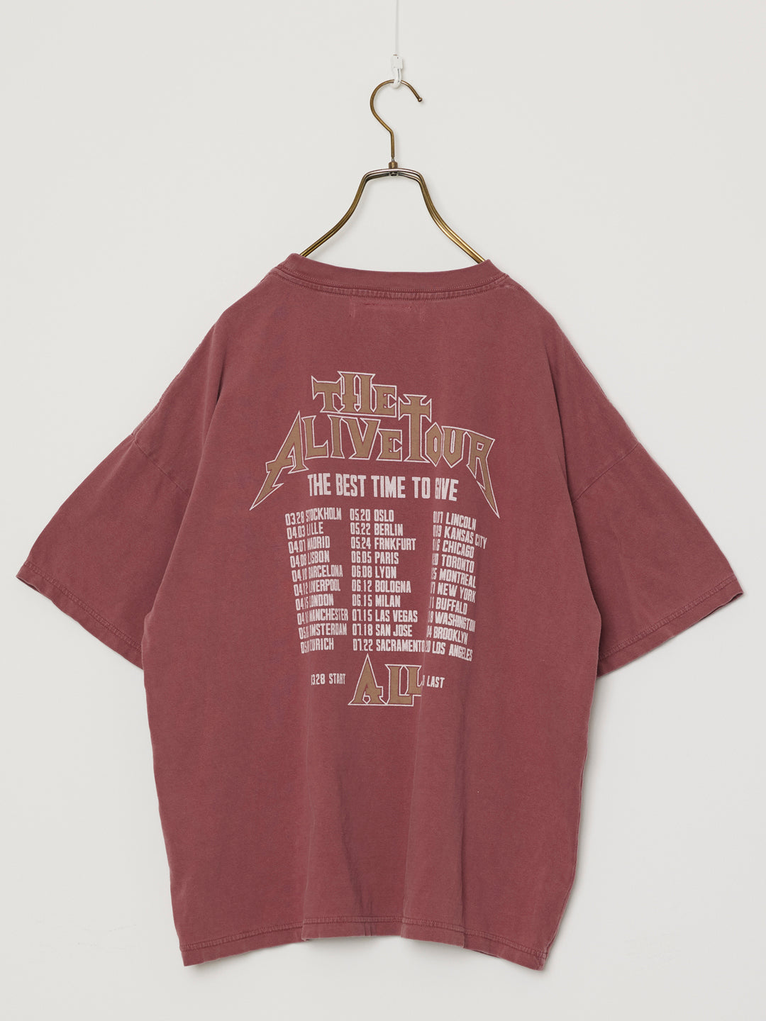 HARD SP processing 20/T-shirt BIG size T(AYATOKKATH OF ROCKN ROLL)