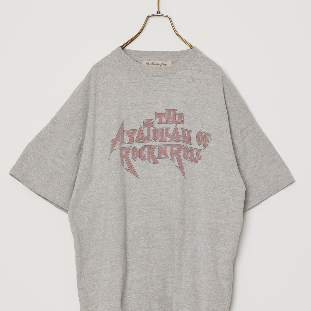 HARD SP加⼯20/天竺BIGサイズ T(AYATOKKATH OF ROCKN ROLL)