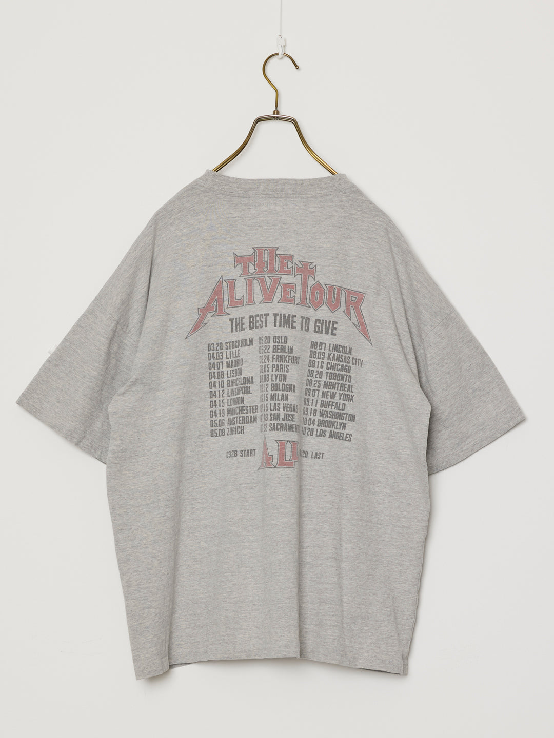 HARD SP processing 20/T-shirt BIG size T(AYATOKKATH OF ROCKN ROLL)