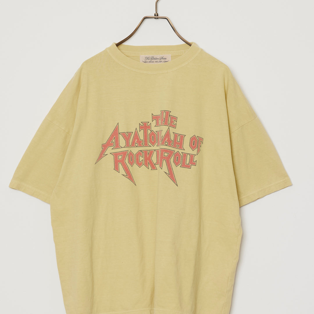 HARD SP加⼯20/天竺BIGサイズ T(AYATOKKATH OF ROCKN ROLL)