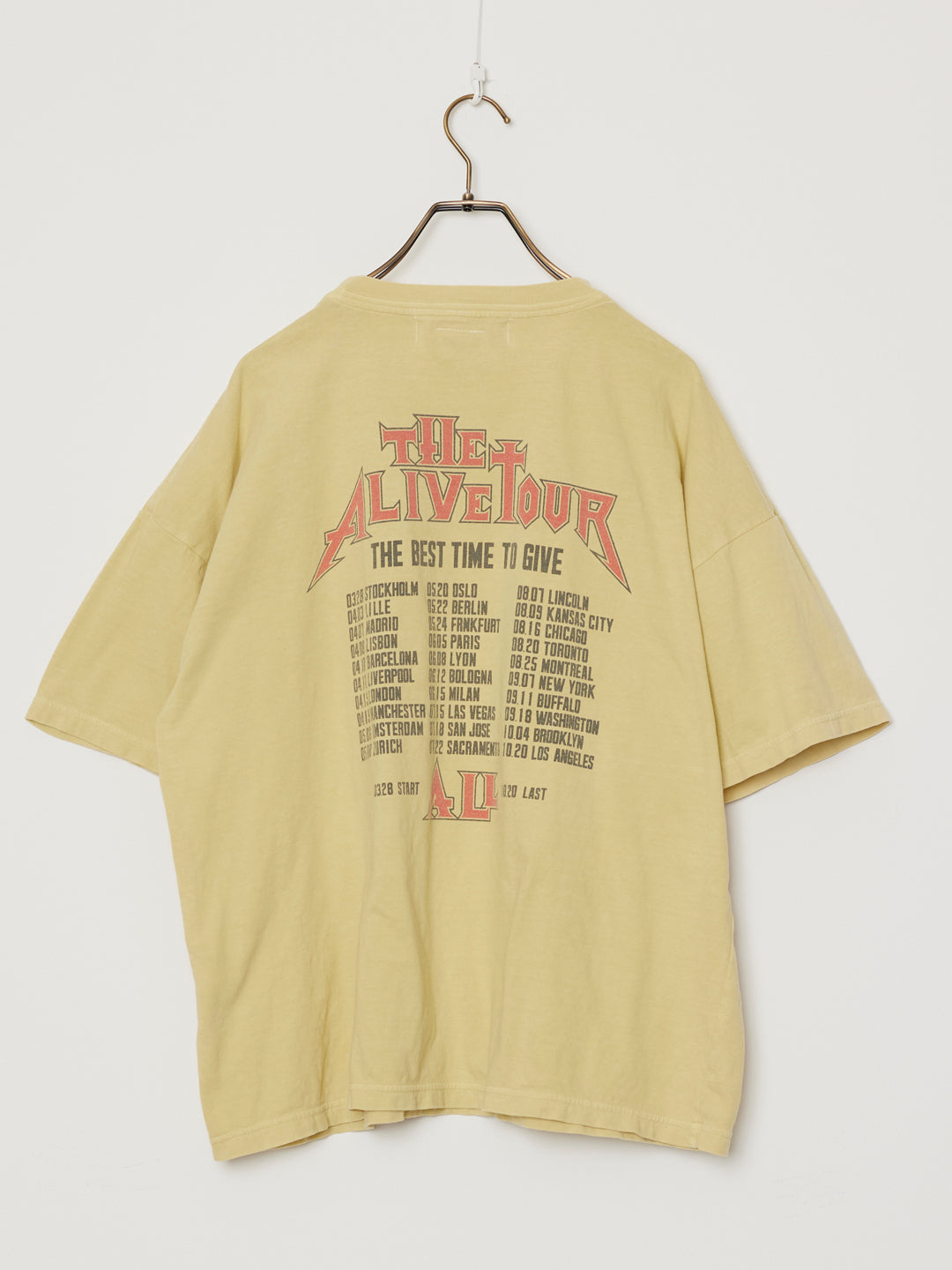 HARD SP processing 20/T-shirt BIG size T(AYATOKKATH OF ROCKN ROLL)