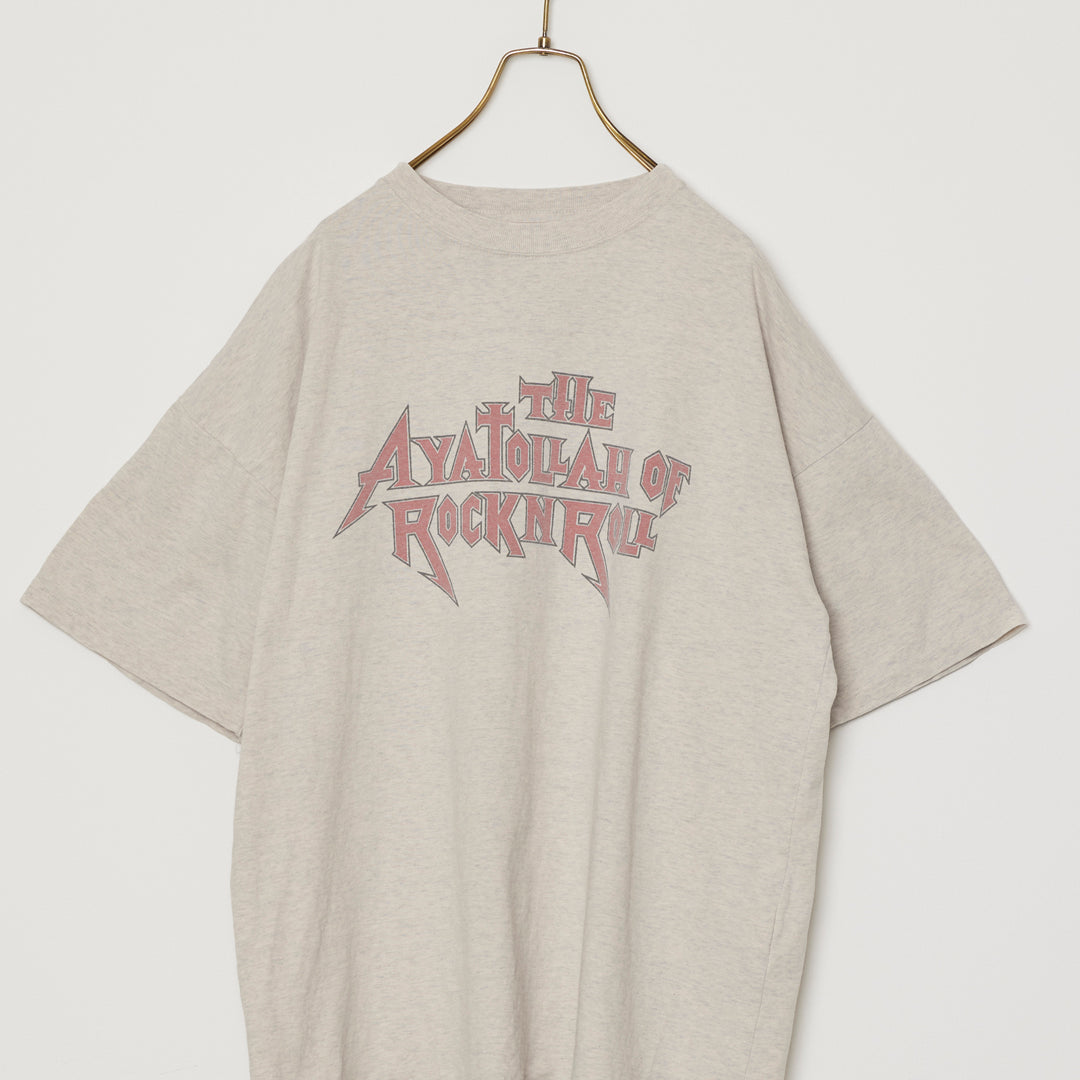 HARD SP加⼯20/天竺BIGサイズ T(AYATOKKATH OF ROCKN ROLL)