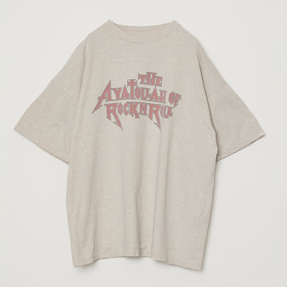 HARD SP加⼯20/天竺BIGサイズT(AYATOKKATH OF ROCKN ROLL)