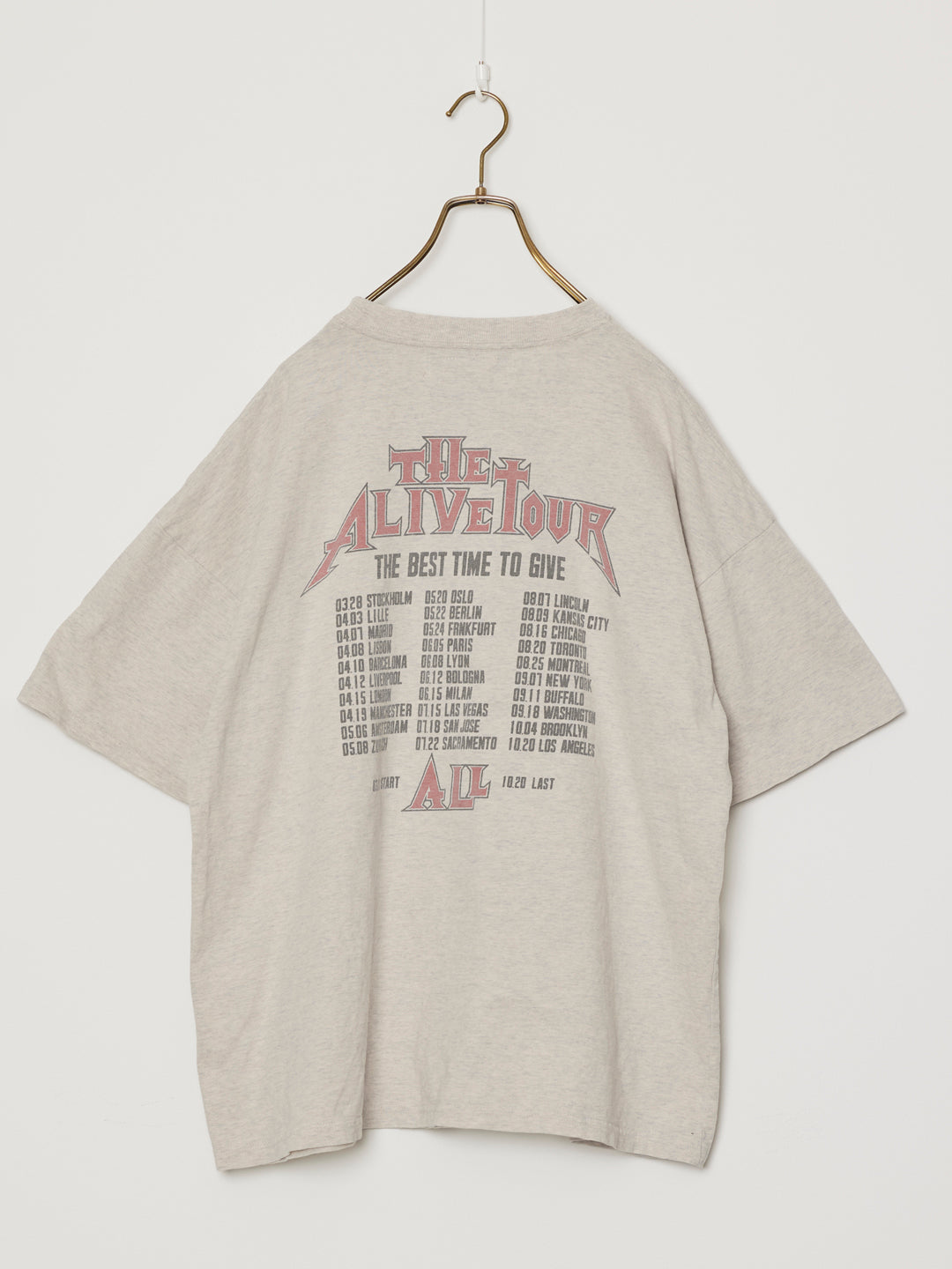 HARD SP processing 20/T-shirt BIG size T(AYATOKKATH OF ROCKN ROLL)