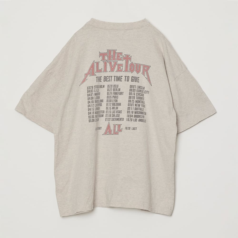 HARD SP加⼯20/天竺BIGサイズT(AYATOKKATH OF ROCKN ROLL)