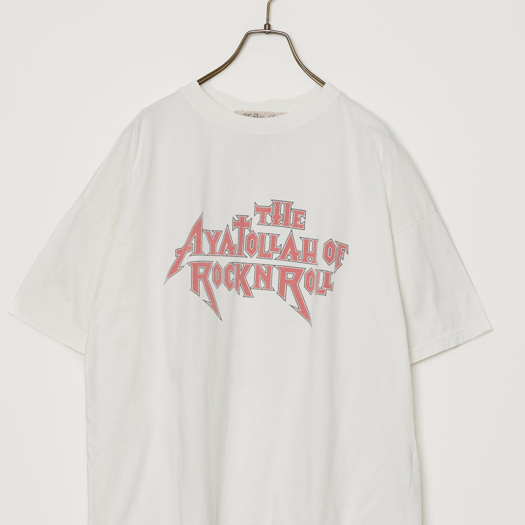 HARD SP加⼯20/天竺BIGサイズ T(AYATOKKATH OF ROCKN ROLL)