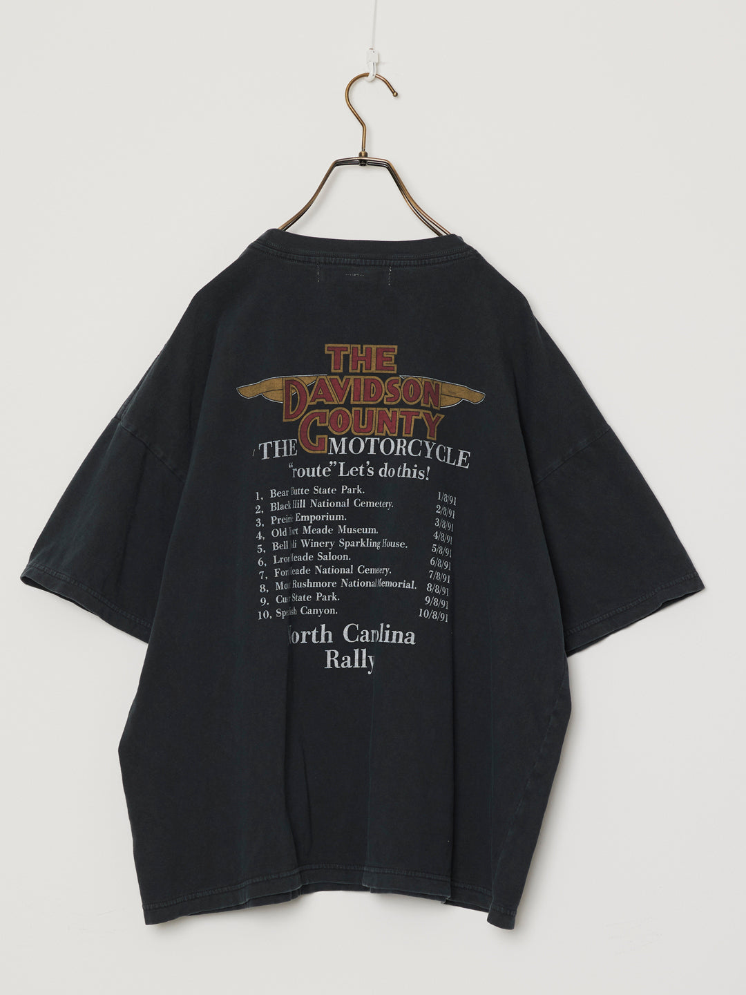 HARD SP가 20/천축 BIG 사이즈 T(DAVIDSON COUNTY)