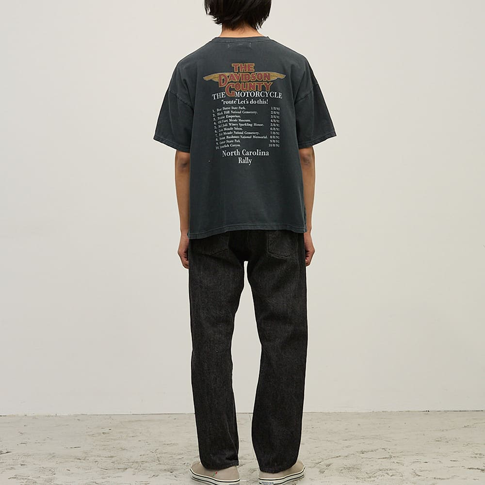 HARD SP加⼯20/天竺BIGサイズT(DAVIDSON COUNTY)