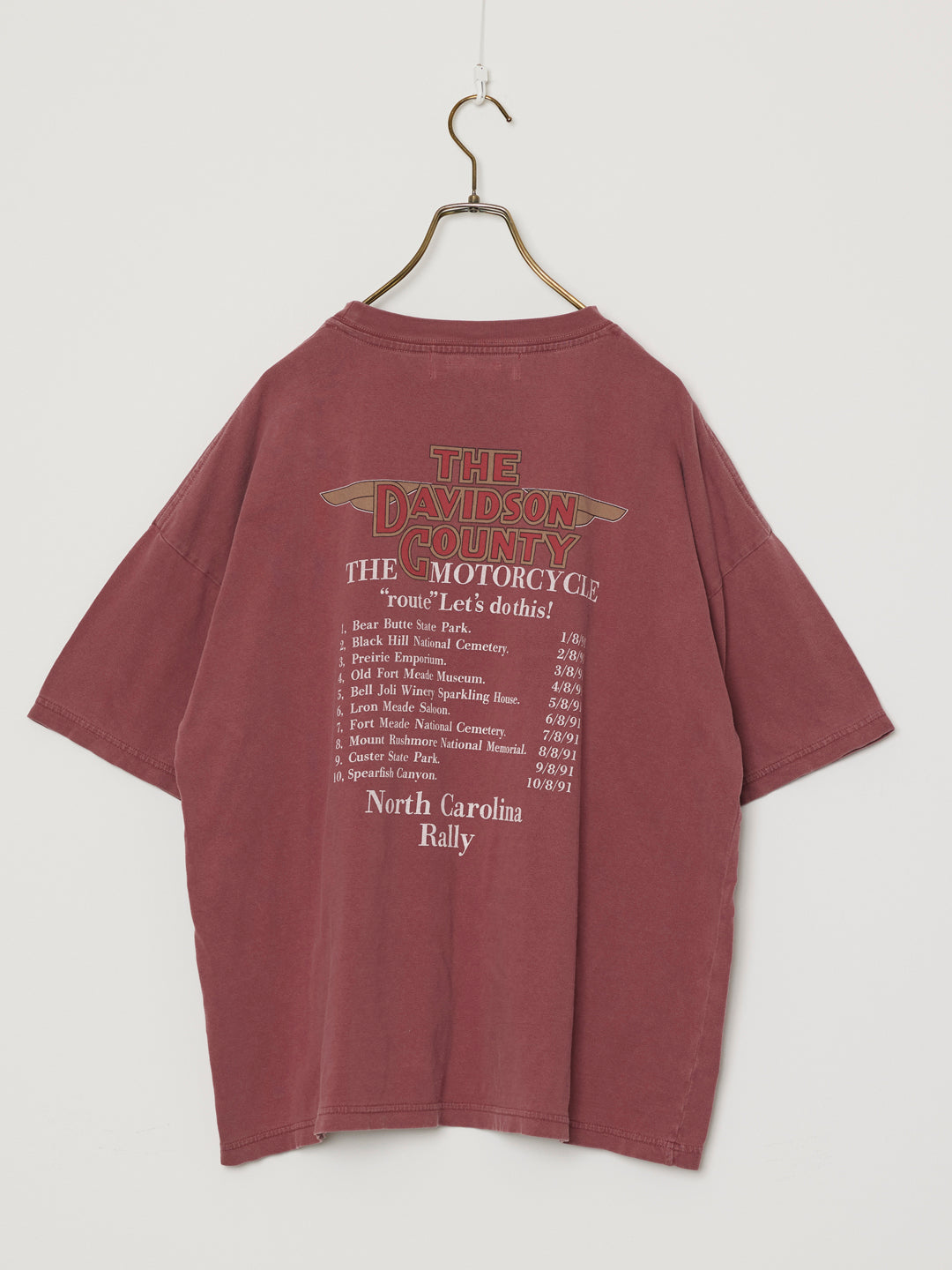 HARD SP가 20/천축 BIG 사이즈 T(DAVIDSON COUNTY)