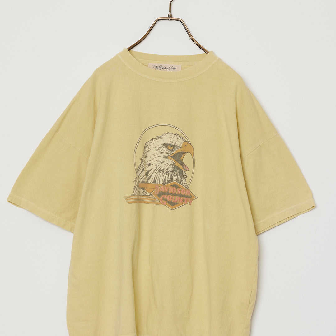 HARD SP加⼯20/天竺BIGサイズ T(DAVIDSON COUNTY)