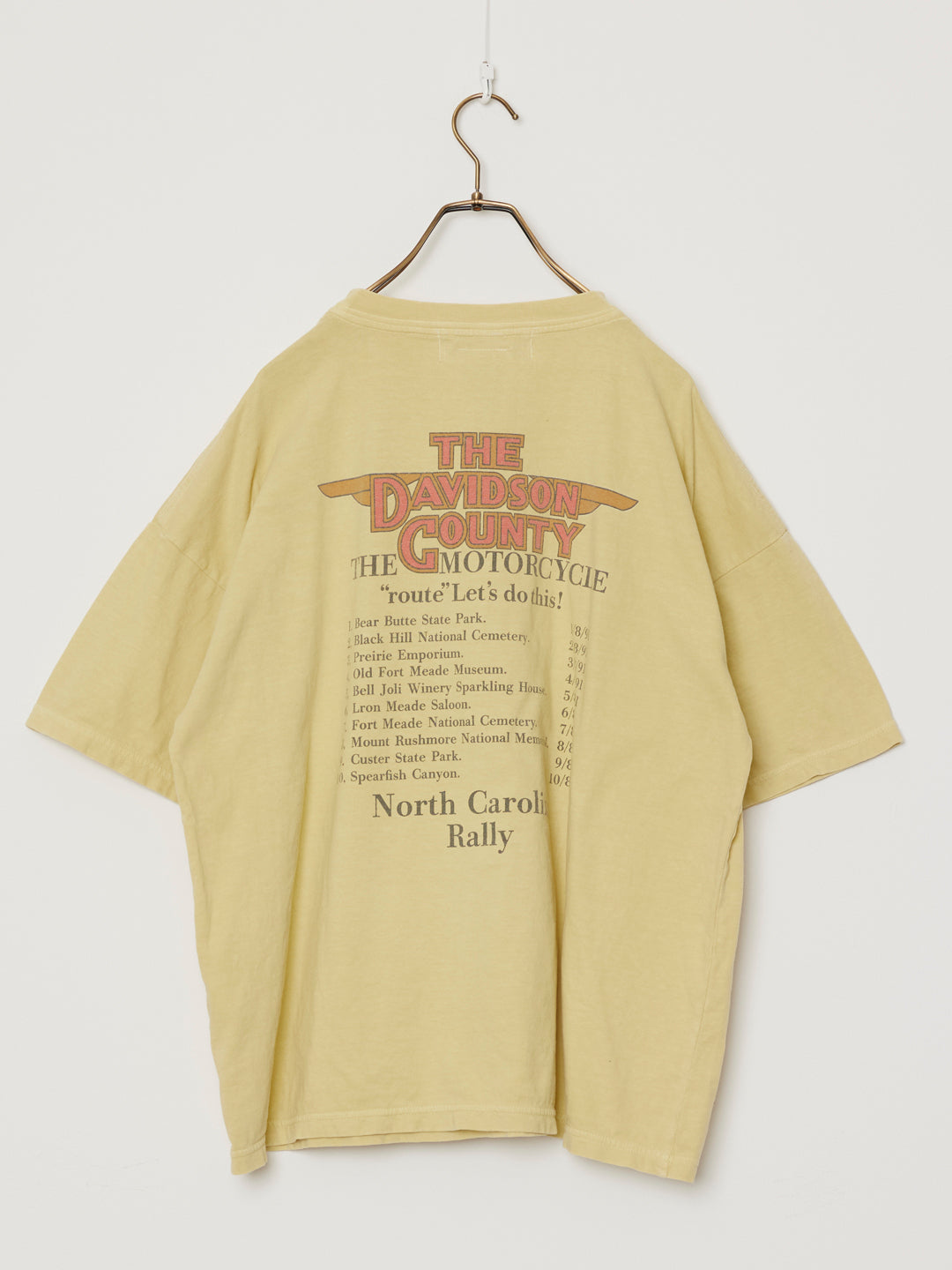 HARD SP가 20/천축 BIG 사이즈 T(DAVIDSON COUNTY)