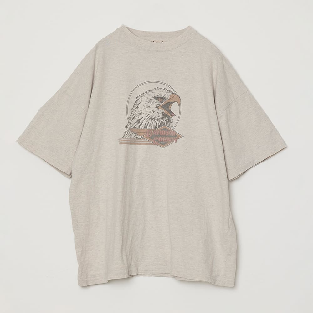 HARD SP加⼯20/天竺BIGサイズT(DAVIDSON COUNTY)