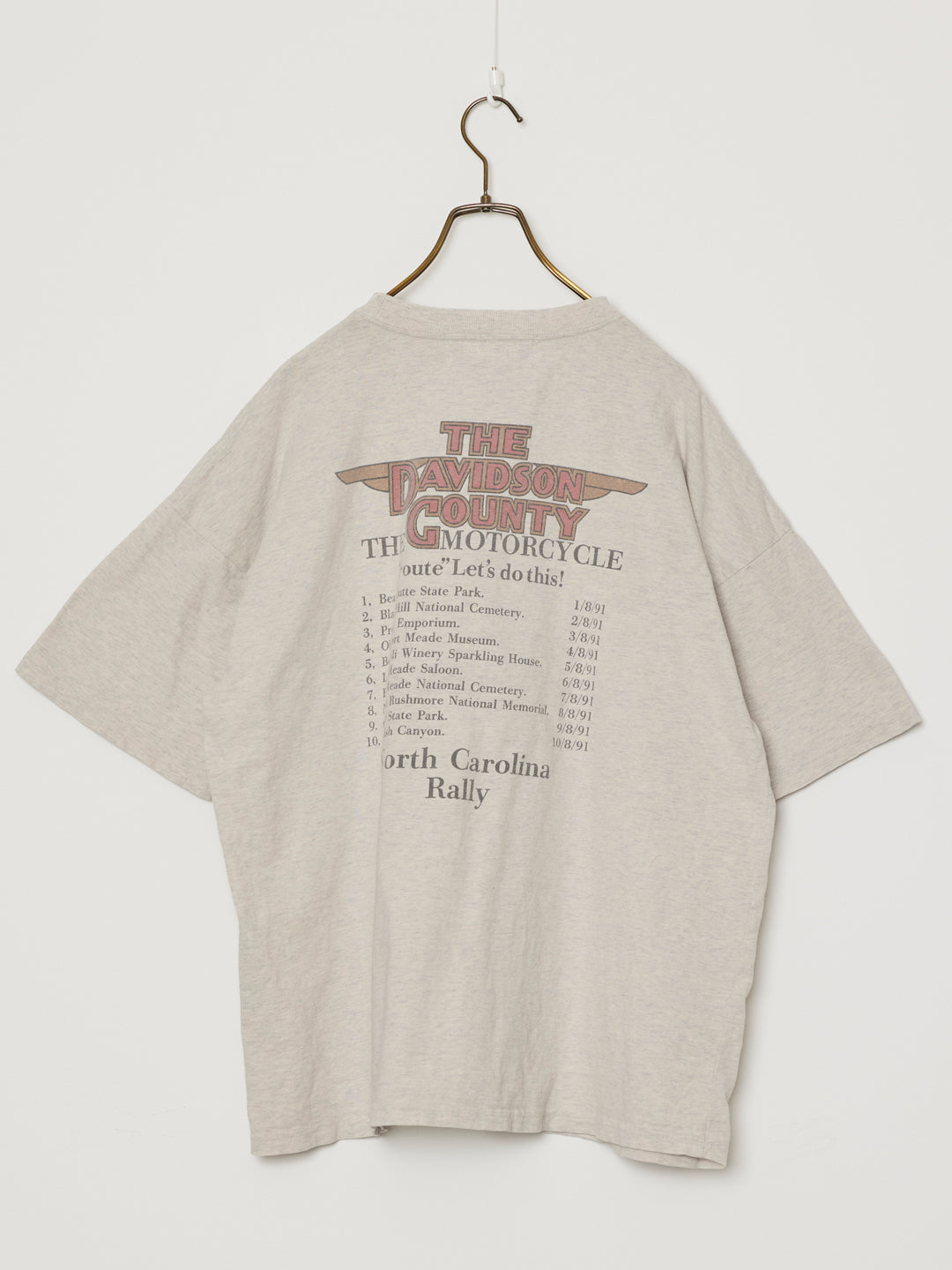 HARD SP가 20/천축 BIG 사이즈 T(DAVIDSON COUNTY)