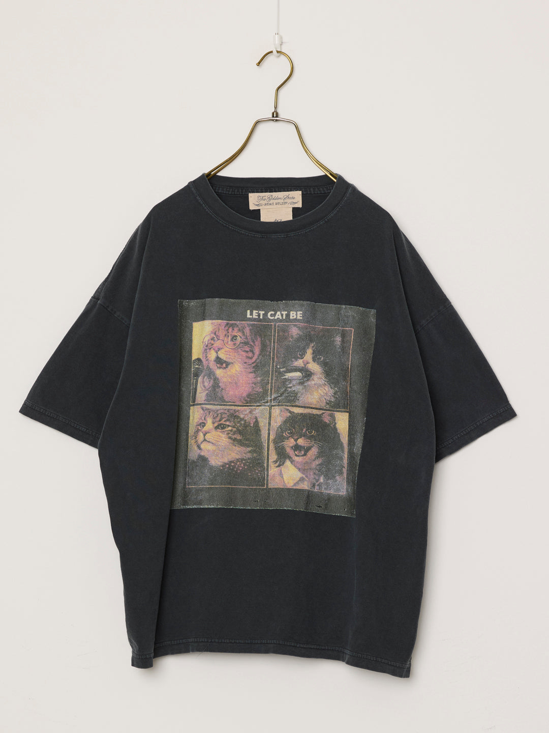 HARD SP가 20/천축 BIG 사이즈 T(LET BE CAT)