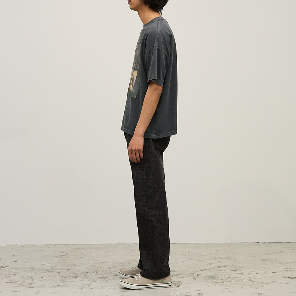 HARD SP加⼯20/天竺BIGサイズT(LET BE CAT )