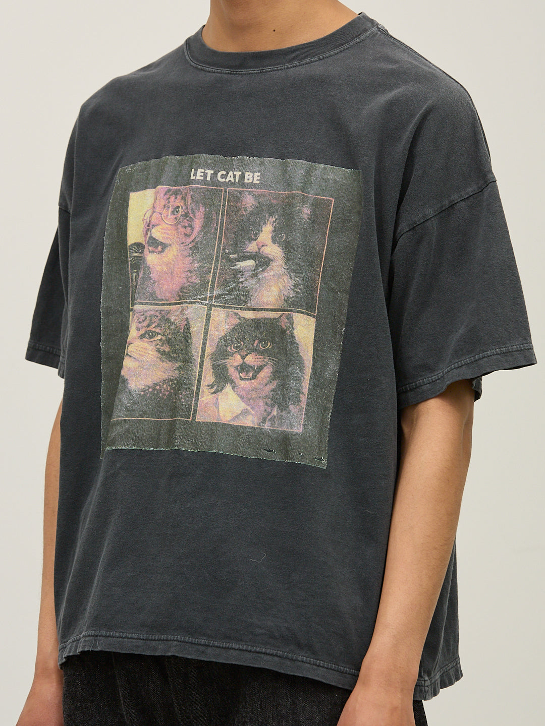 HARD SP가 20/천축 BIG 사이즈 T(LET BE CAT)