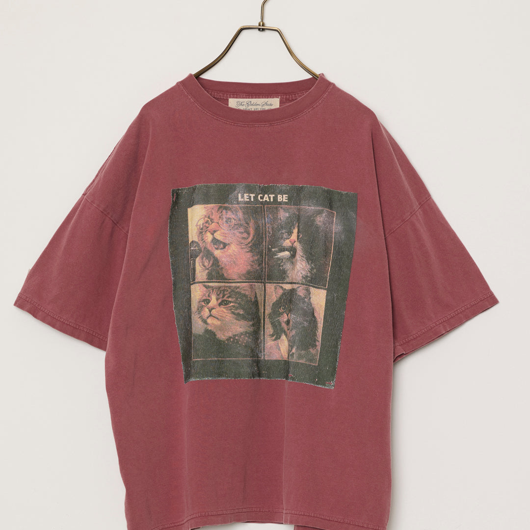 HARD SP가 20/천축 BIG 사이즈 T(LET BE CAT)