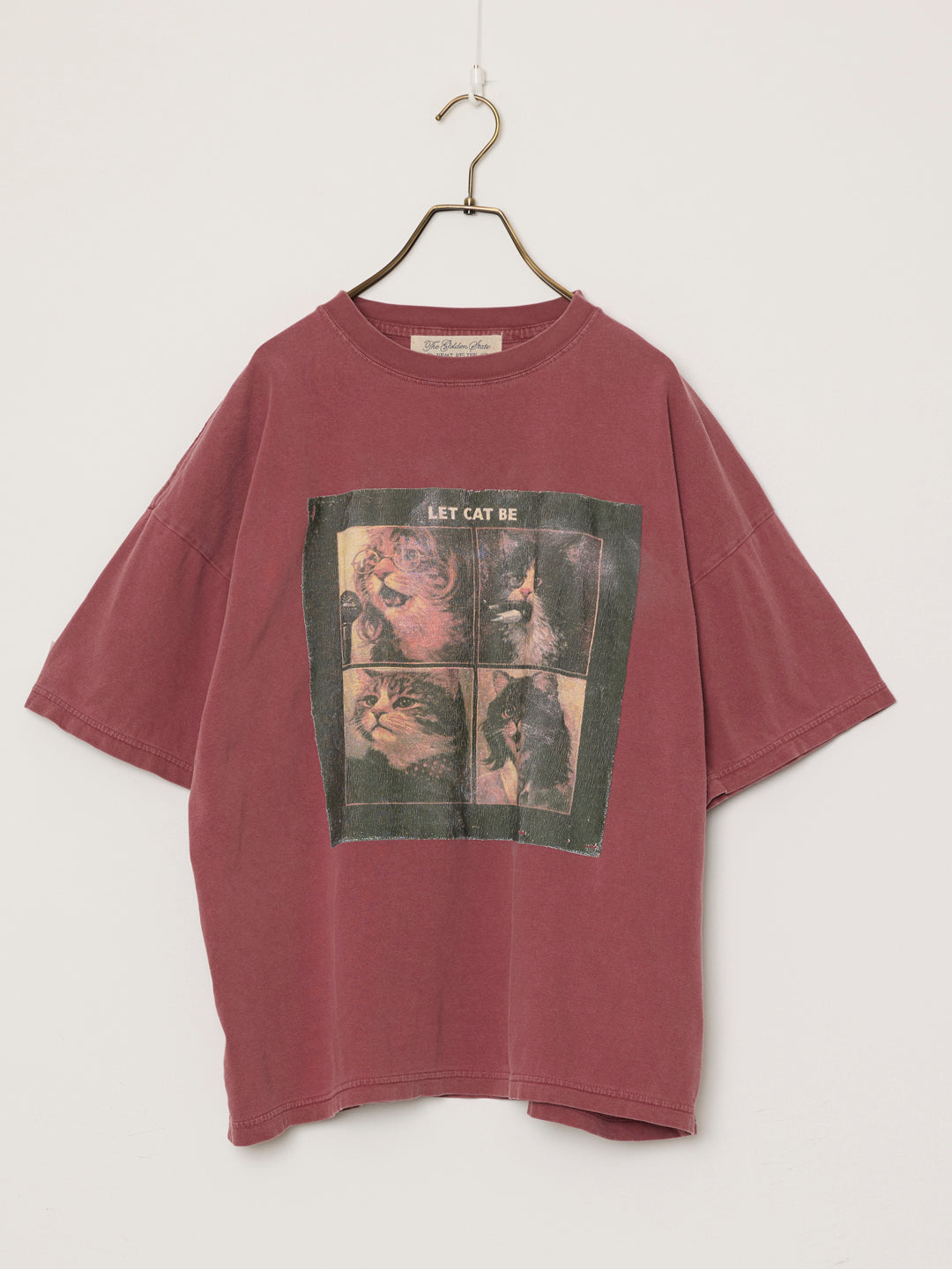 HARD SP가 20/천축 BIG 사이즈 T(LET BE CAT)