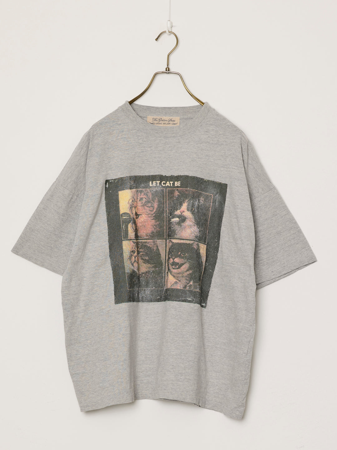 HARD SP가 20/천축 BIG 사이즈 T(LET BE CAT)