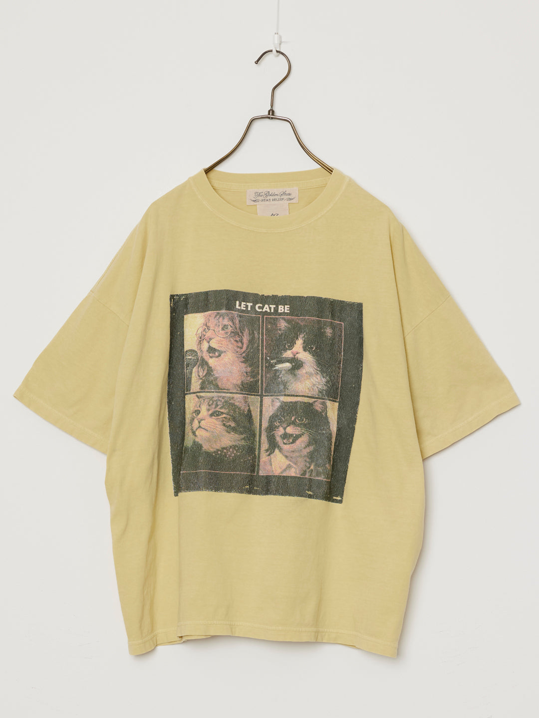 HARD SP가 20/천축 BIG 사이즈 T(LET BE CAT)